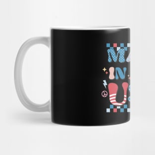 Made in United States 4th July Mug